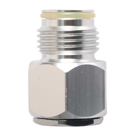 INTERSTATE PNEUMATICS In CO2 Disposable (5/8-24 UNF) Mini Tank to Out CO2 Paintball (G1/2-14) Tank Adapter WRCO2-320R-58